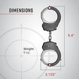 ASP Steel Bow Ultra Cuffs- Chain Measurements