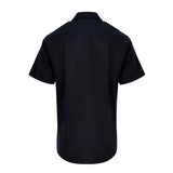 Flying Cross Men's Prime Flex Short Sleeve Uniform Shirt, LAPD Navy 3