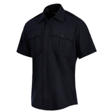 Flying Cross Men's Prime Flex Short Sleeve Uniform Shirt, LAPD Navy 2