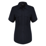 Flying Cross Women's Prime Flex Short Sleeve Uniform Shirt LAPD Navy 3