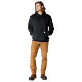 Carhartt Rain Defender Paxton Heavyweight Hooded Sweatshirt Black 3