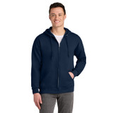 Jerzees NuBlend Full-Zip Hooded Sweatshirt 1