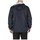5.11 Tactical Duty Rain Shell Navy 4