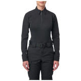5.11 Tactical Women's Rapid PDU CLD Long Sleeve Shirt Black 1