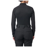 5.11 Tactical Women's Rapid PDU CLD Long Sleeve Shirt Black 4