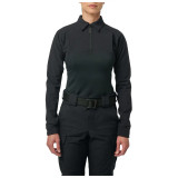5.11 Tactical Women's Rapid PDU CLD Long Sleeve Shirt Navy