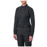 5.11 Tactical Women's Rapid PDU CLD Long Sleeve Shirt Black 2