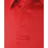 Propper Women's I.C.E. Performance Short Sleeve Polo Red Detail Shot 2