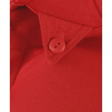 Propper Women's I.C.E. Performance Short Sleeve Polo Red Detail Shot 1