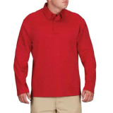 Propper I.C.E. Long Sleeve Performance Polo Red