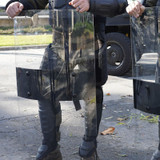 Damascus Gear Rectangle Riot Shield 5