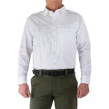 First Tactical Men's V2 Pro Duty Uniform Shirt White 1