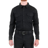 First Tactical Men's V2 Pro Duty Uniform Shirt Black