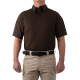 First Tactical Men's V2 Pro Performance Short Sleeve Shirt Kodiak Brown