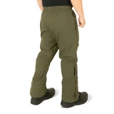 First Tactical Tactix Rain Pant OD Green, Facing Back Right Angle