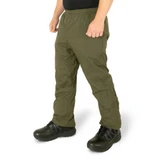 First Tactical Tactix Rain Pant OD Green, Facing Front Left Angle