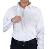 First Tactical Women's V2 Pro Duty Uniform Shirt White 6