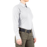 First Tactical Women's V2 Pro Performance Shirt White 6