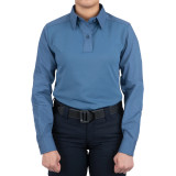 First Tactical Women's V2 Pro Performance Shirt French Blue