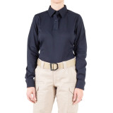 First Tactical Women's V2 Pro Performance Shirt Midnight Navy