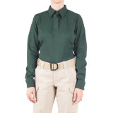 First Tactical Women's V2 Pro Performance Shirt Spruce Green