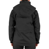 First Tactical Women's Tactix 3-in-1 System Parka Black 2