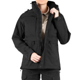 First Tactical Women's Tactix 3-in-1 System Parka Black 6