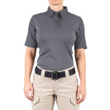 First Tactical Women's V2 Pro Performance Short Sleeve Shirt Wolf Gray