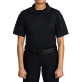 First Tactical Women's V2 Responder Short Sleeve Shirt Navy