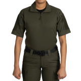 First Tactical Women's V2 Responder Short Sleeve Shirt OD Green