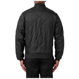 5.11 Tactical Station Jacket, Black, Back of Jacket