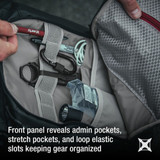 Vertx Urban Ghost 10L Sling Bag Detail 4