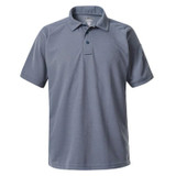 Vertx Men's Heatshield Short Sleeve Polo Gray