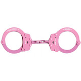 Peerless Chain Link Handcuff, Pink