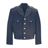 Flying Cross Ike Jacket with Button Front