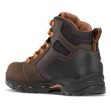 Danner Brown/Orange 4.5 in. Vicious Composite Toe (NMT) Boot 3