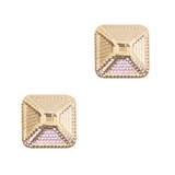 Vanguard Gold 5/8 in. Maltese Cross Collar Device