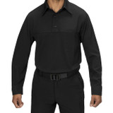 Blauer FlexRS Long Sleeve Basic Shirt Black 1