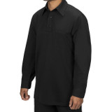 Blauer FlexRS Long Sleeve Basic Shirt Black 2