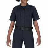 Blauer Women's FLEXRS Short Sleeve SuperShirt Dark Navy 1