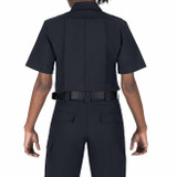 Blauer Women's FLEXRS Short Sleeve SuperShirt Dark Navy 3