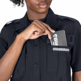 Blauer Women's FLEXRS Short Sleeve SuperShirt Dark Navy 5