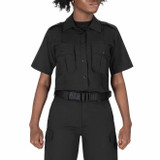 Blauer Women's FLEXRS Short Sleeve SuperShirt Black