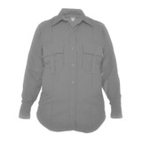 Elbeco Women's TexTrop2 Zippered Long Sleeve Shirt Gray