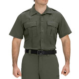 Blauer Flexrs Short Sleeve SuperShirt OD Green