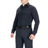 Blauer Men's Long Sleeve Polyester SuperShirt Dark Navy 2