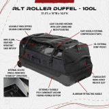 Vertx RLT 100L Duffel Bag Roller 2