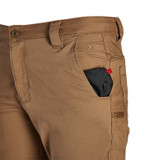 Vertx 8 in. Delta LT Short Tobacco 7