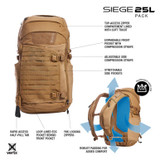 Vertx Siege 25L Tactical Backpack 9