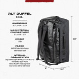 Vertx RLT 80L Duffel Bag 17